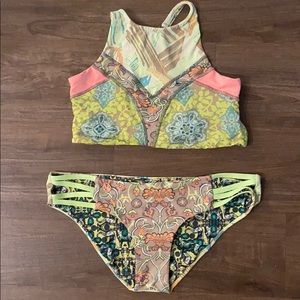 Maaji High Neck Bikini